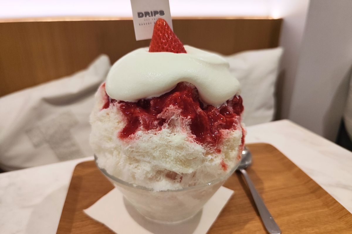 Sakanoue - Strawberry Shortcake Kakigori Sakanoue - Strawberry Shortcake Kakigori