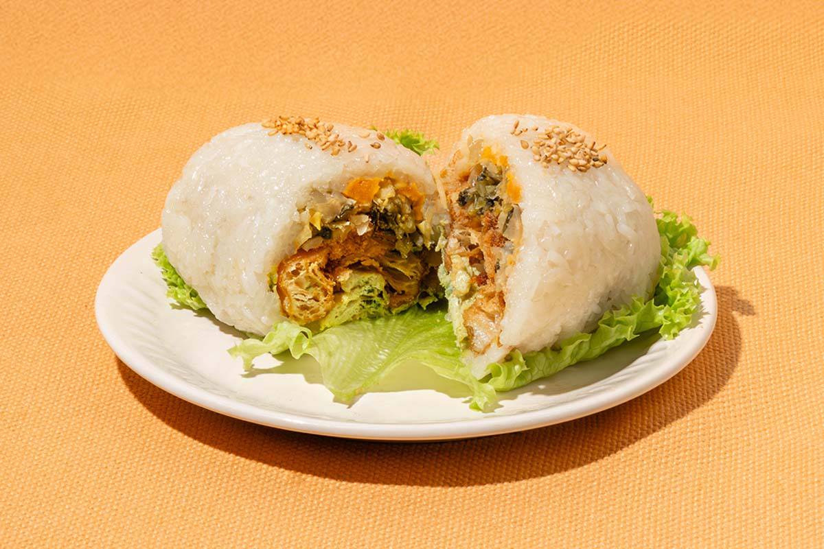 Shang Hao Kopi - rice dumpling