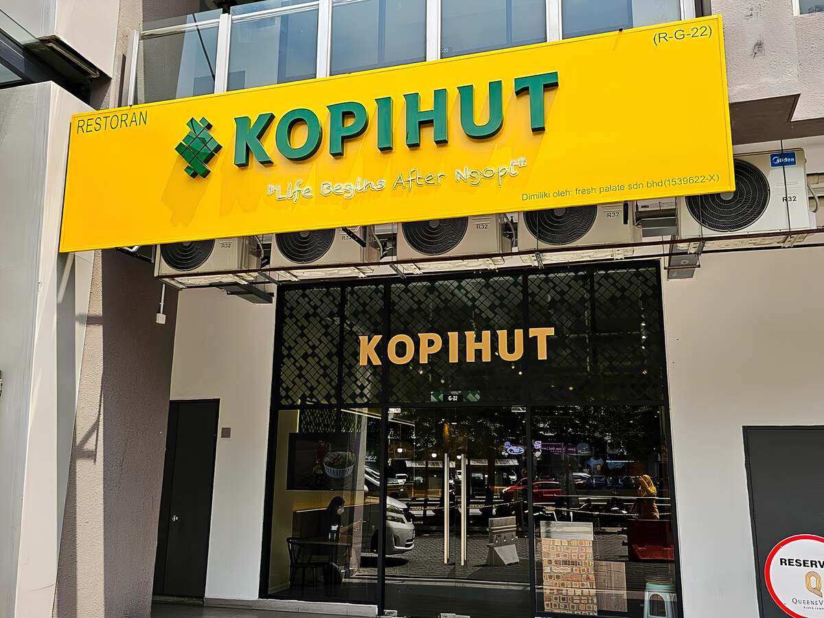 KOPIHUT - Storefront