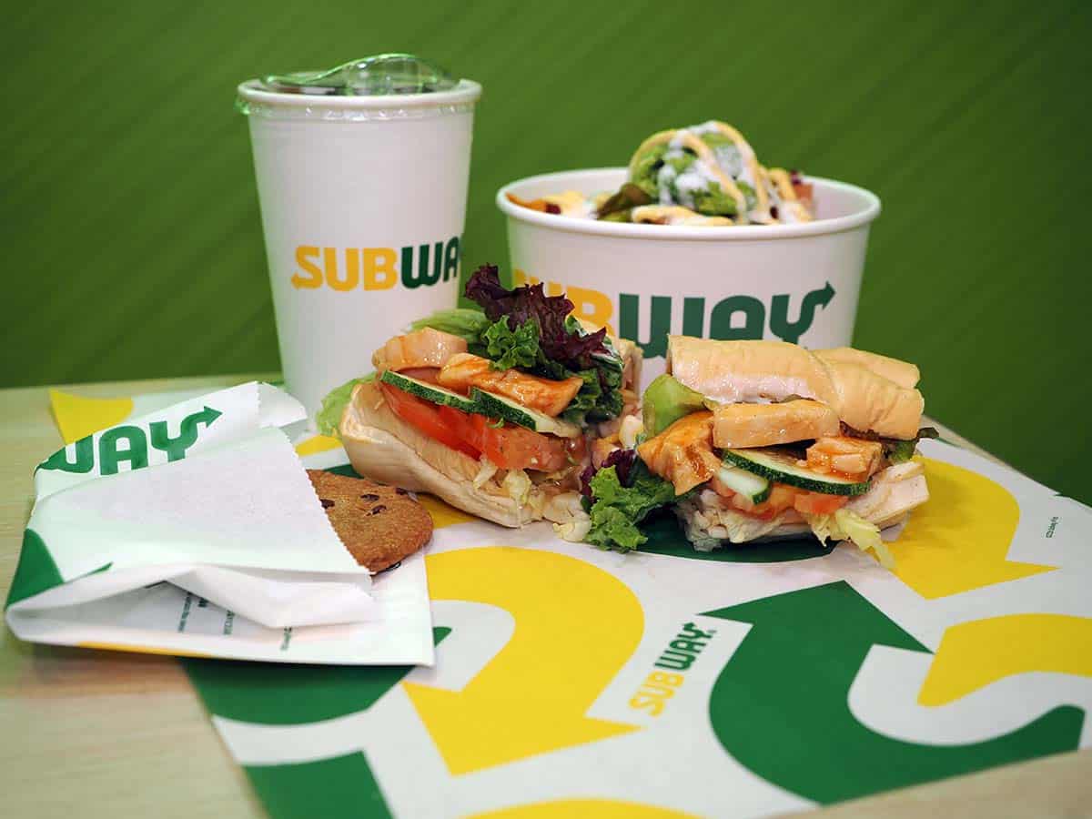 Subway Buffalo Chicken (6) Subway Buffalo Chicken (6)