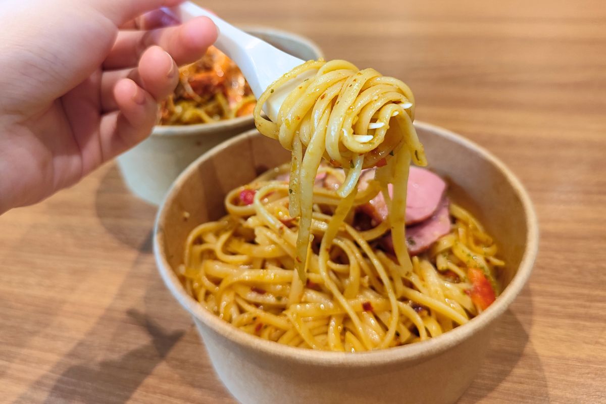 Swirled - aglio olio
