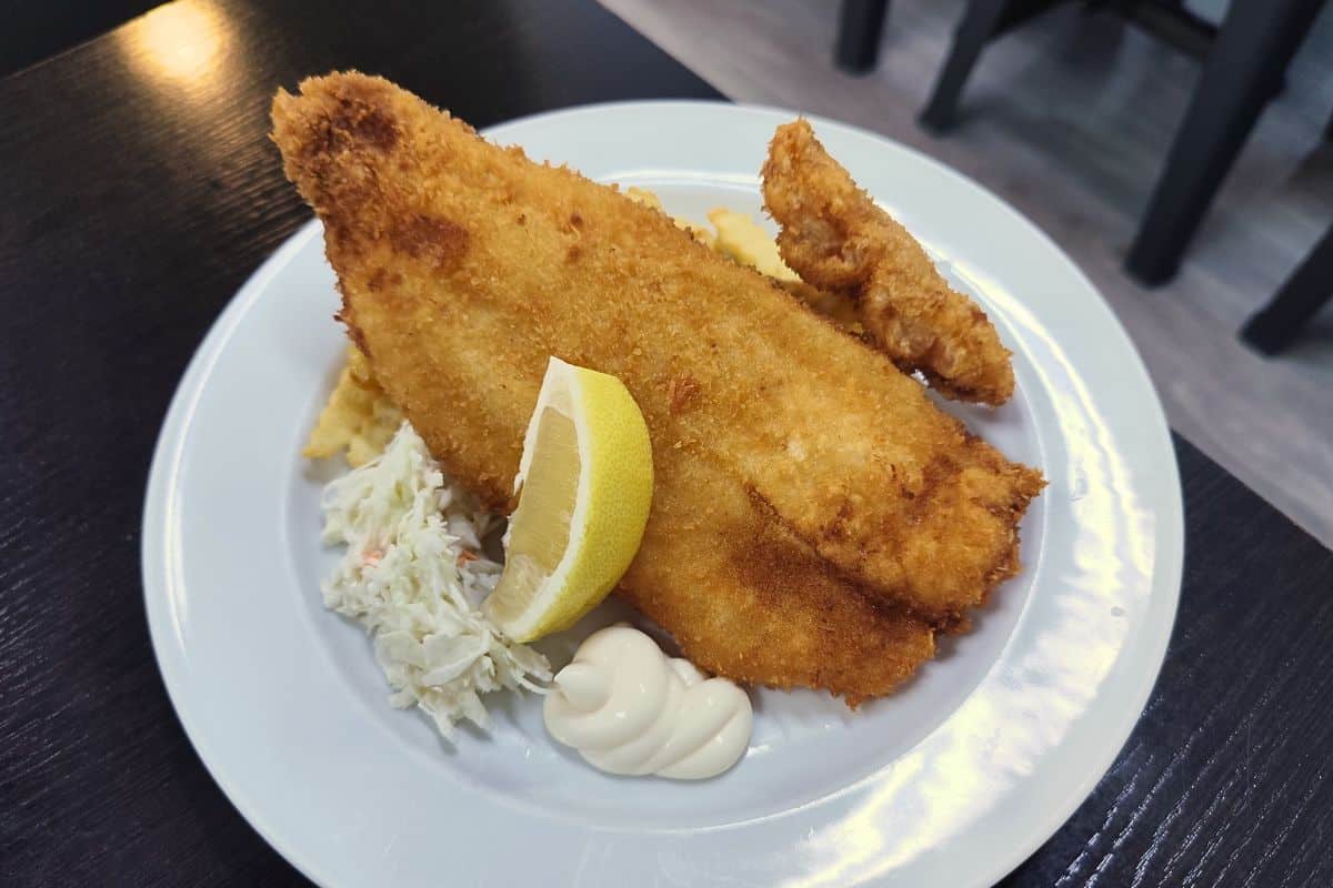 THIS CAFE @ 326 - All Time Favourite Fish & Chips