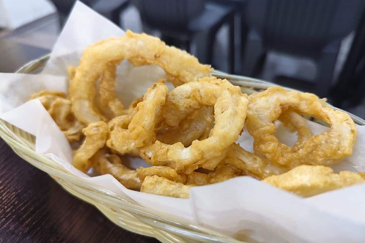 THIS CAFE @ 326 - Calamari
