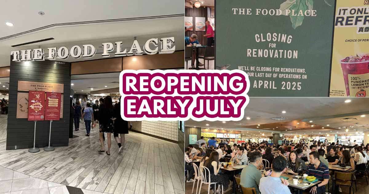 The Food Place - featured image