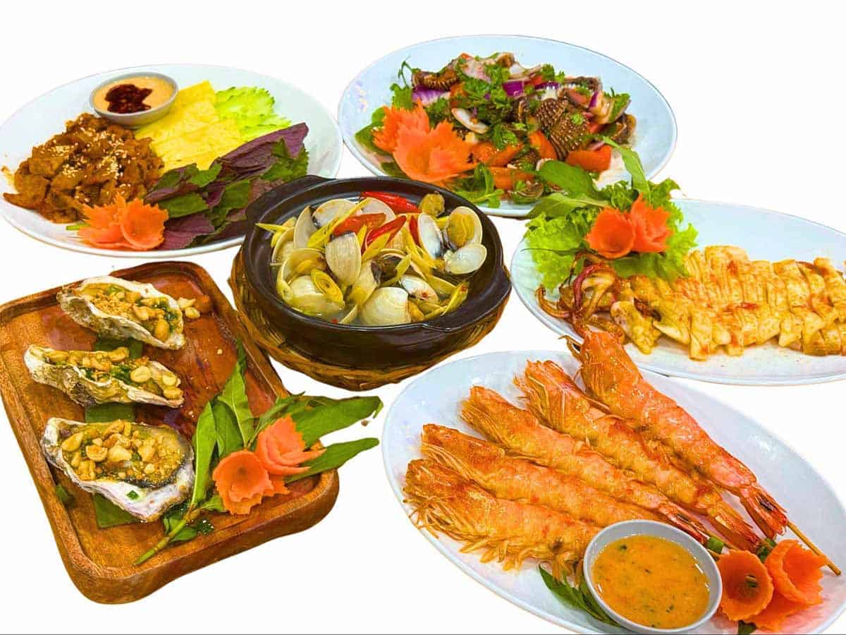 Ăn Là Ghiền dispute - food spread