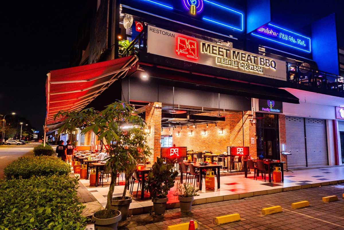 JB Korean BBQ - front