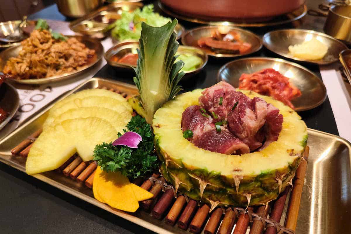 Xita Lao Tai Tai - Pineapple Glazed Beef Rib Finger