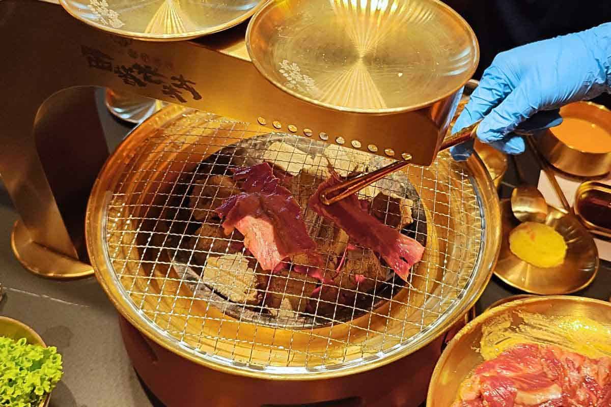Xita Lao Tai Tai - grilling