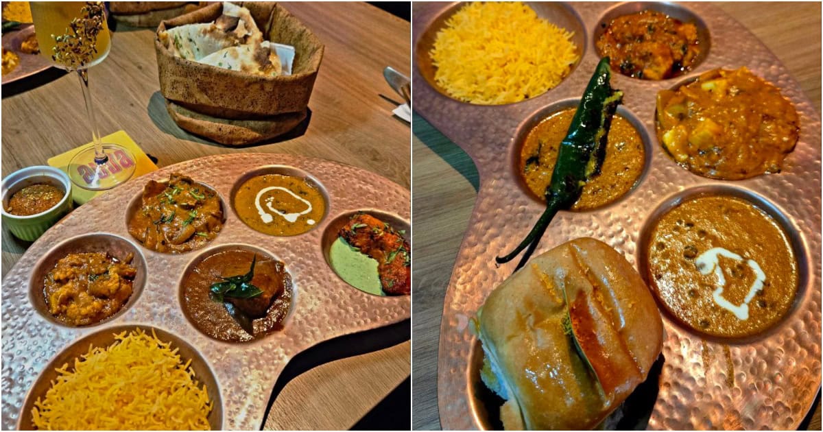 adda1 adda - veg and non veg thalis