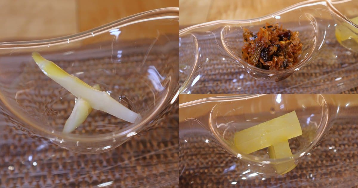 kunomakase3 kun omakase - appetiser