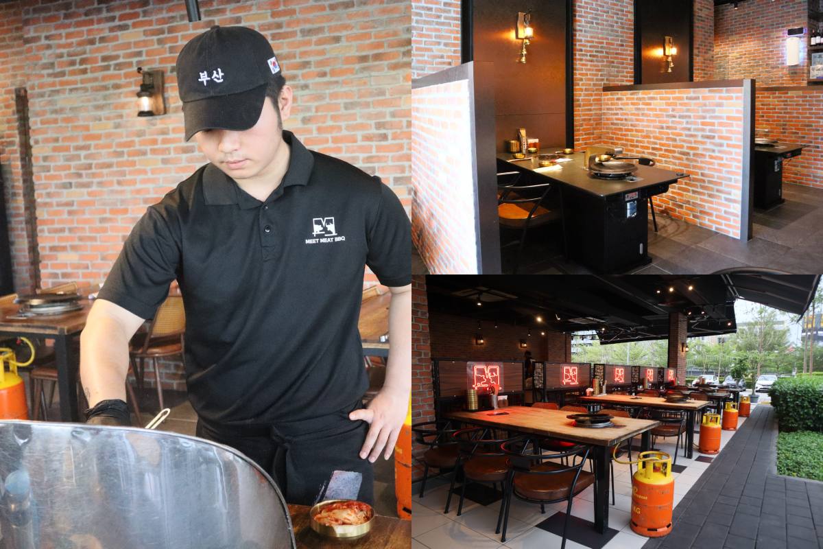 JB Korean BBQ - restaurant areas