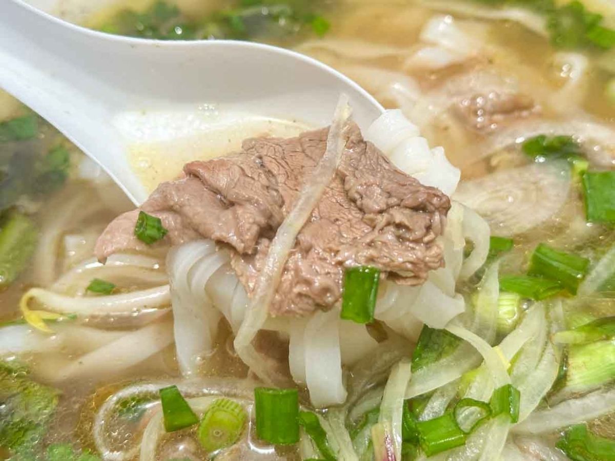 baguette huong viet - beef noodle pho 3