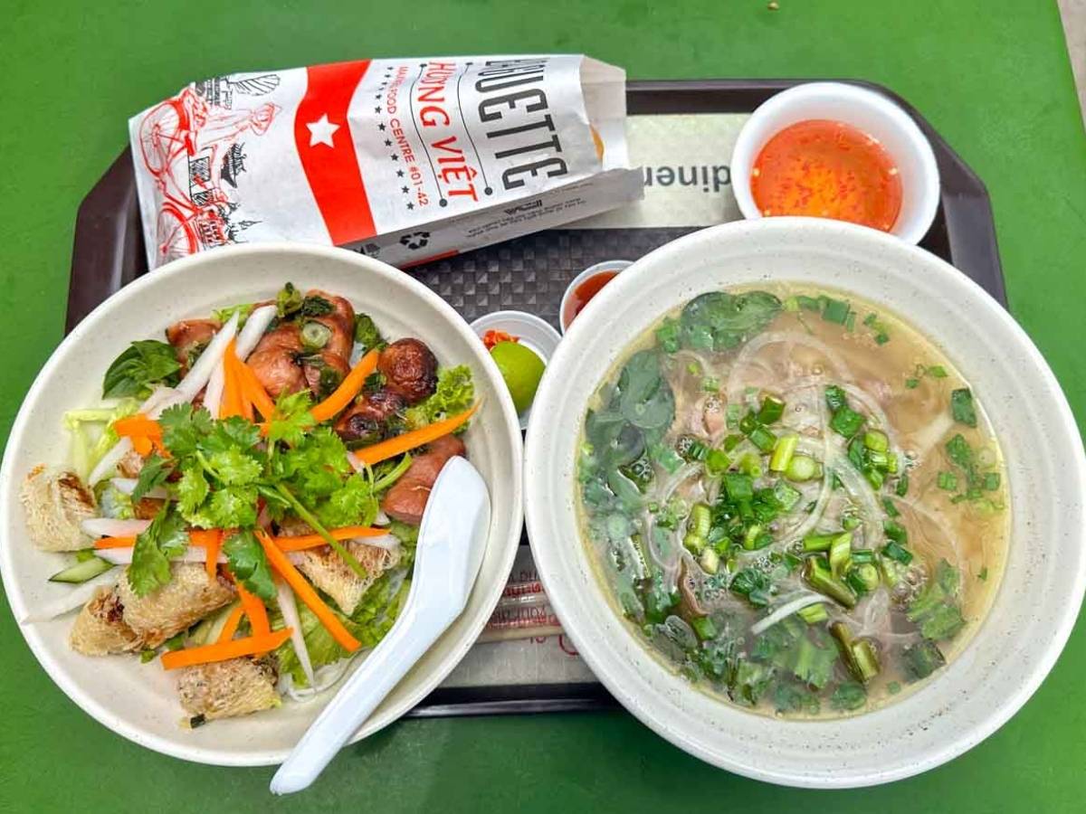 baguette huong viet - overview of dishes