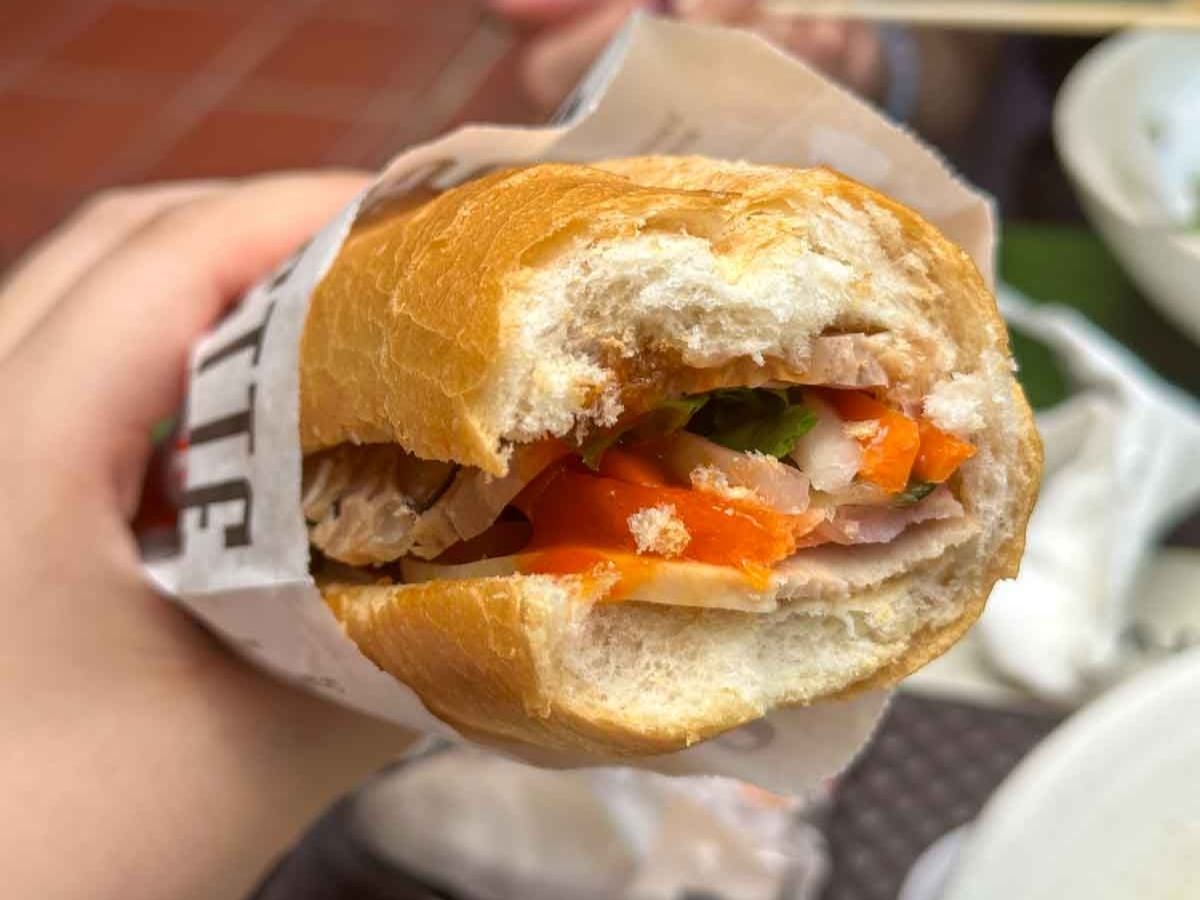 baguette huong viet - traditional banh mi