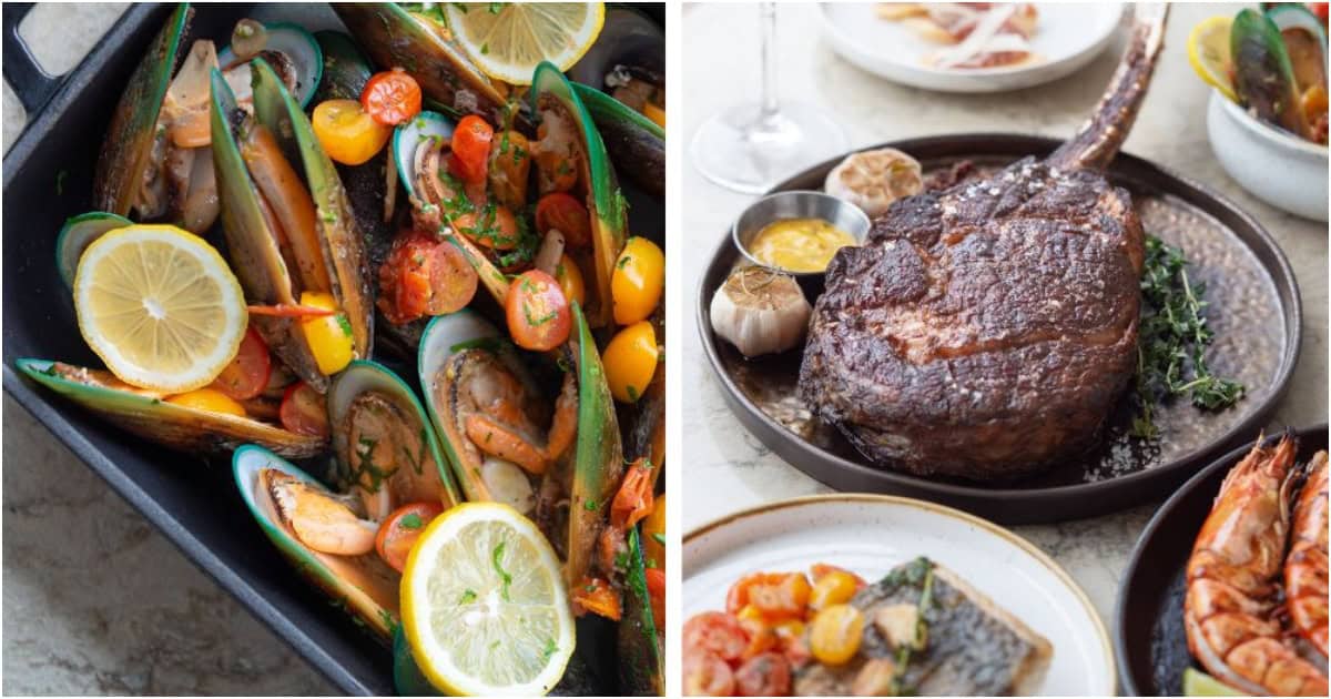 bedrock1 bedrock - steak and other dishes