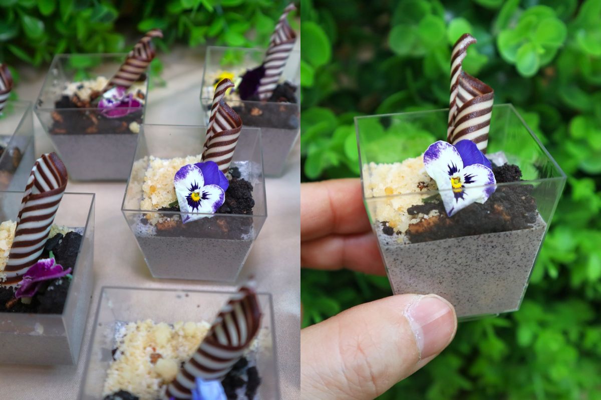 wedding caterers - black sesame