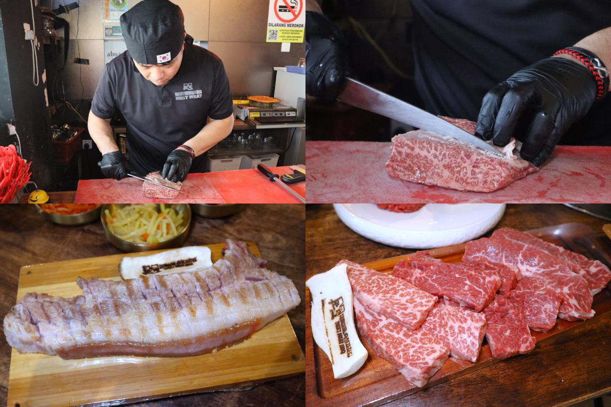 JB Korean BBQ - butcher