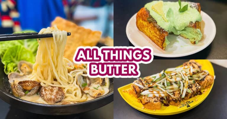 Butter Kaya Kopitiam - Featured image