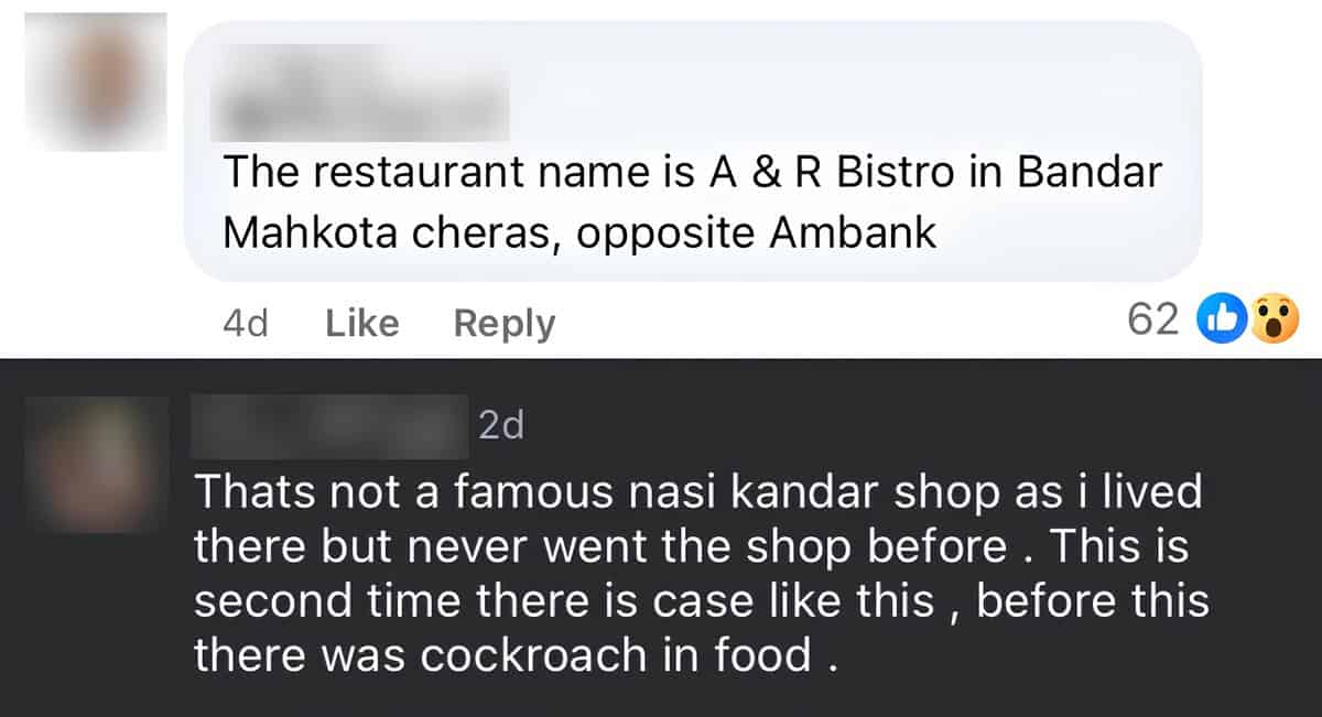 A&R Bistro - Netizens' comments
