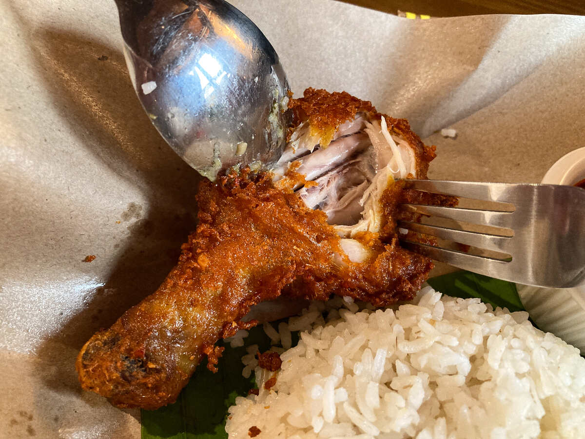 100 Years Nasi Lemak - Chicken 2