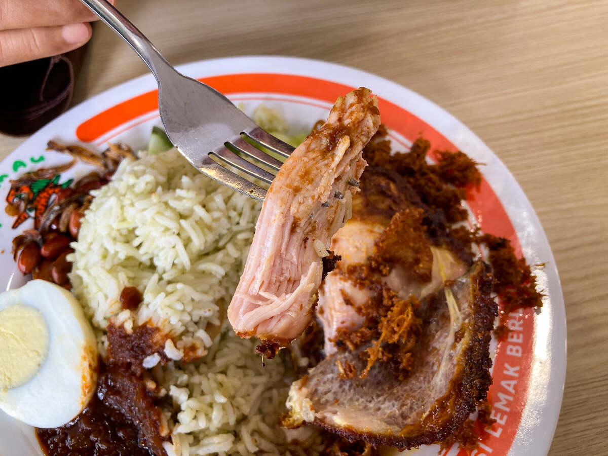 Arimau Nasi Lemak - Chicken