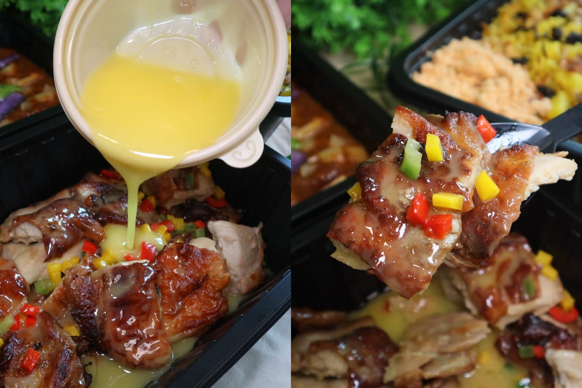 wedding caterers - chicken w lemon vinaigrette