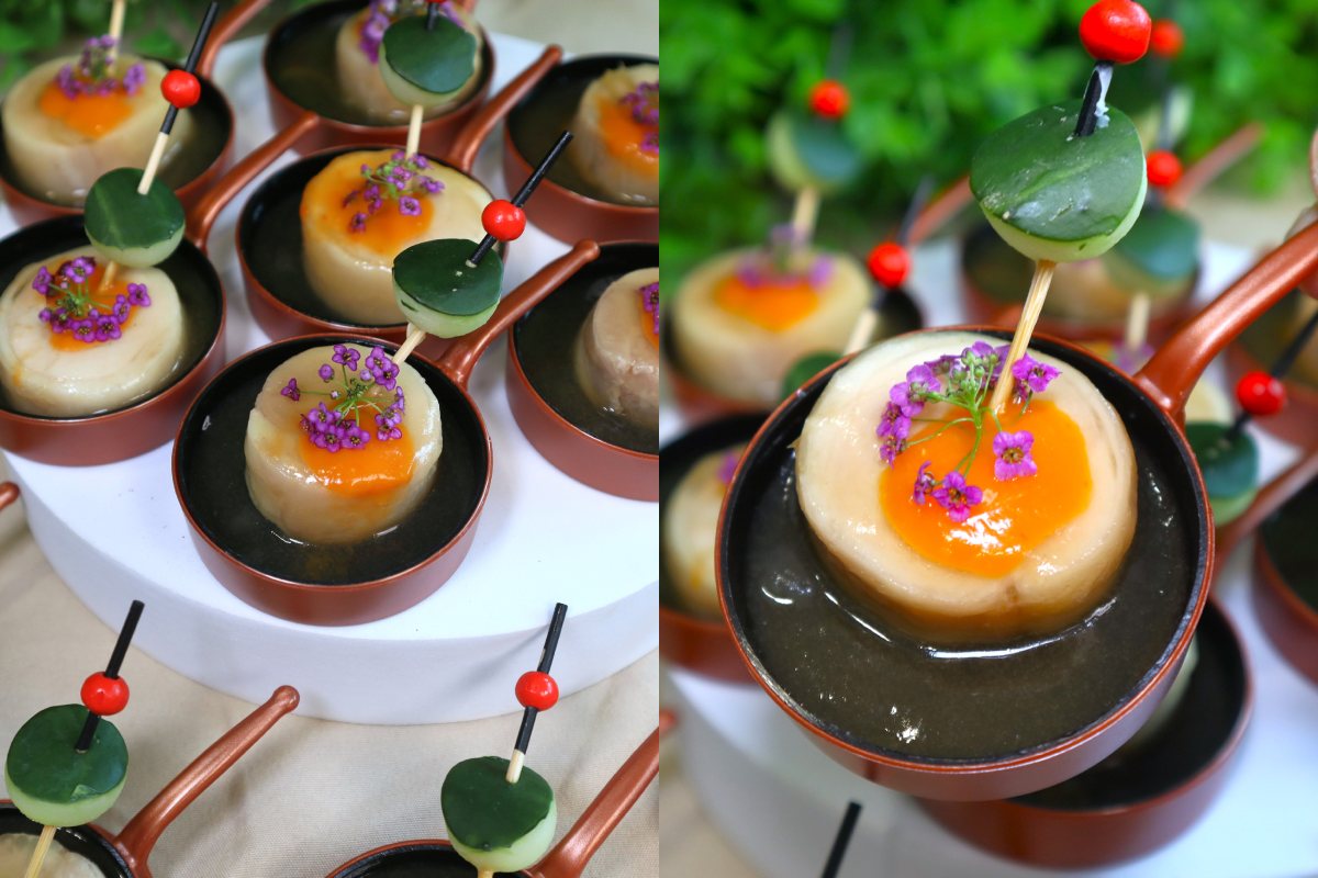 wedding caterers - chicken rice