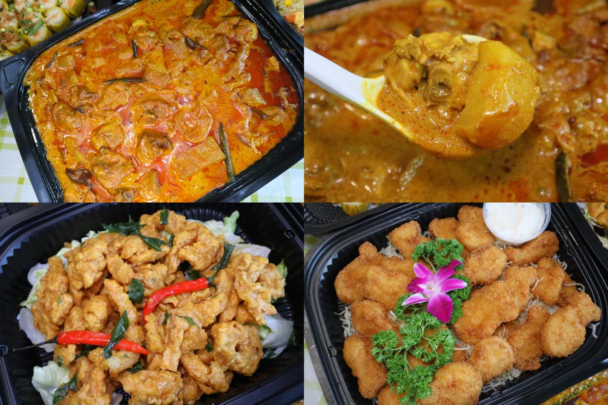 baby full month - stamford catering highlight dishes