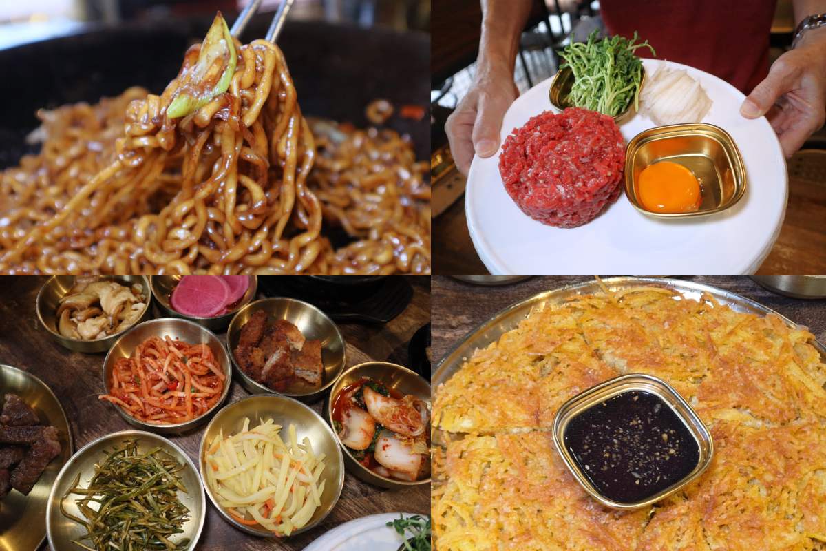 JB Korean BBQ - other offerings