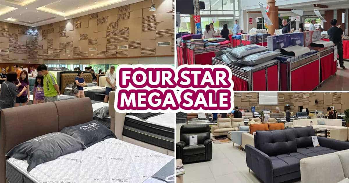 Four Star Mega Sale - Featured Image