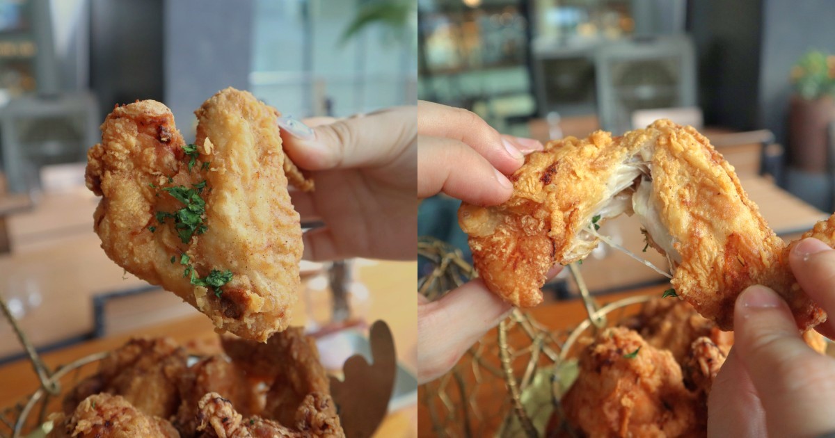 Marina bay sands - chicken closeup