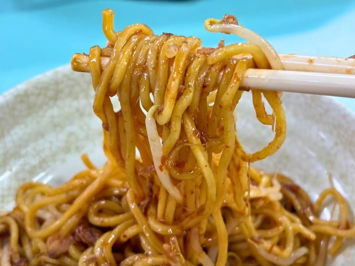 hong lim prawn noodles - noodles