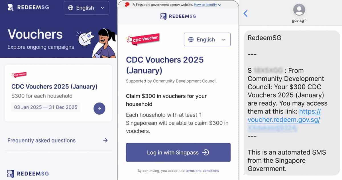 S$500 CDC Vouchers - How to Claim S$500 CDC Vouchers - How to Claim