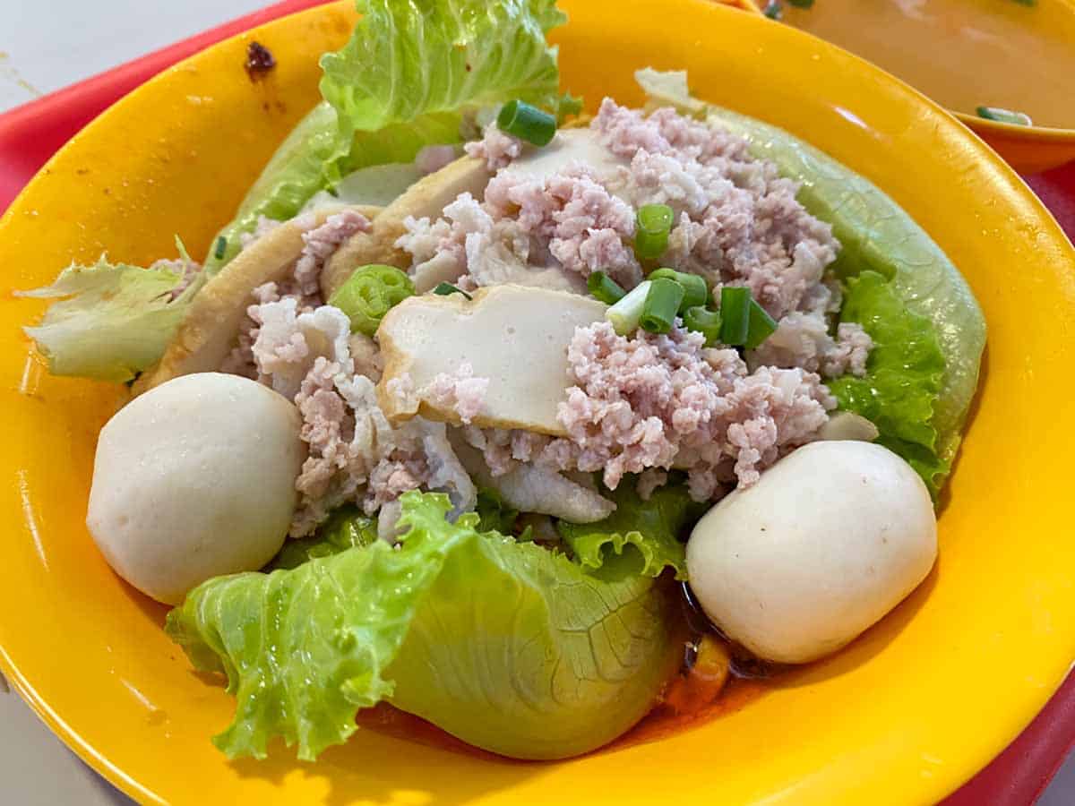 Song Heng Fishball Minced Meat Noodle Song Heng Fishball Minced Meat Noodle
