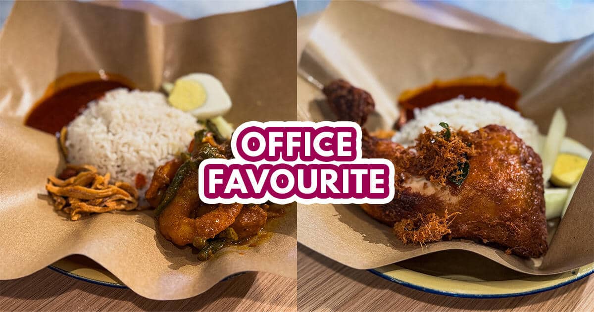 Kam’s Nasi Lemak - Featured image