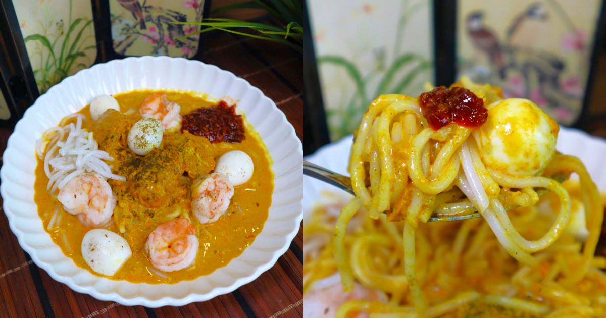 wedding caterers - seafood laksa