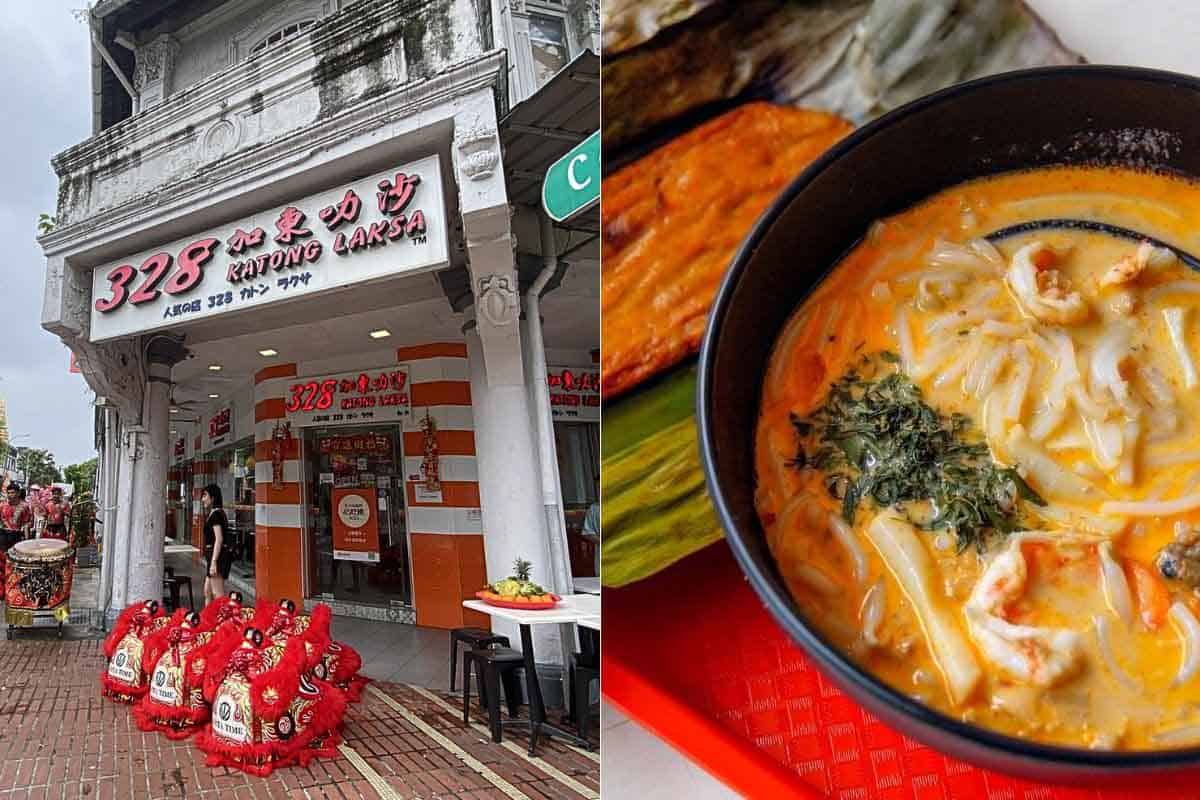 local hawker overseas - 328 Katong Laksa, laksa