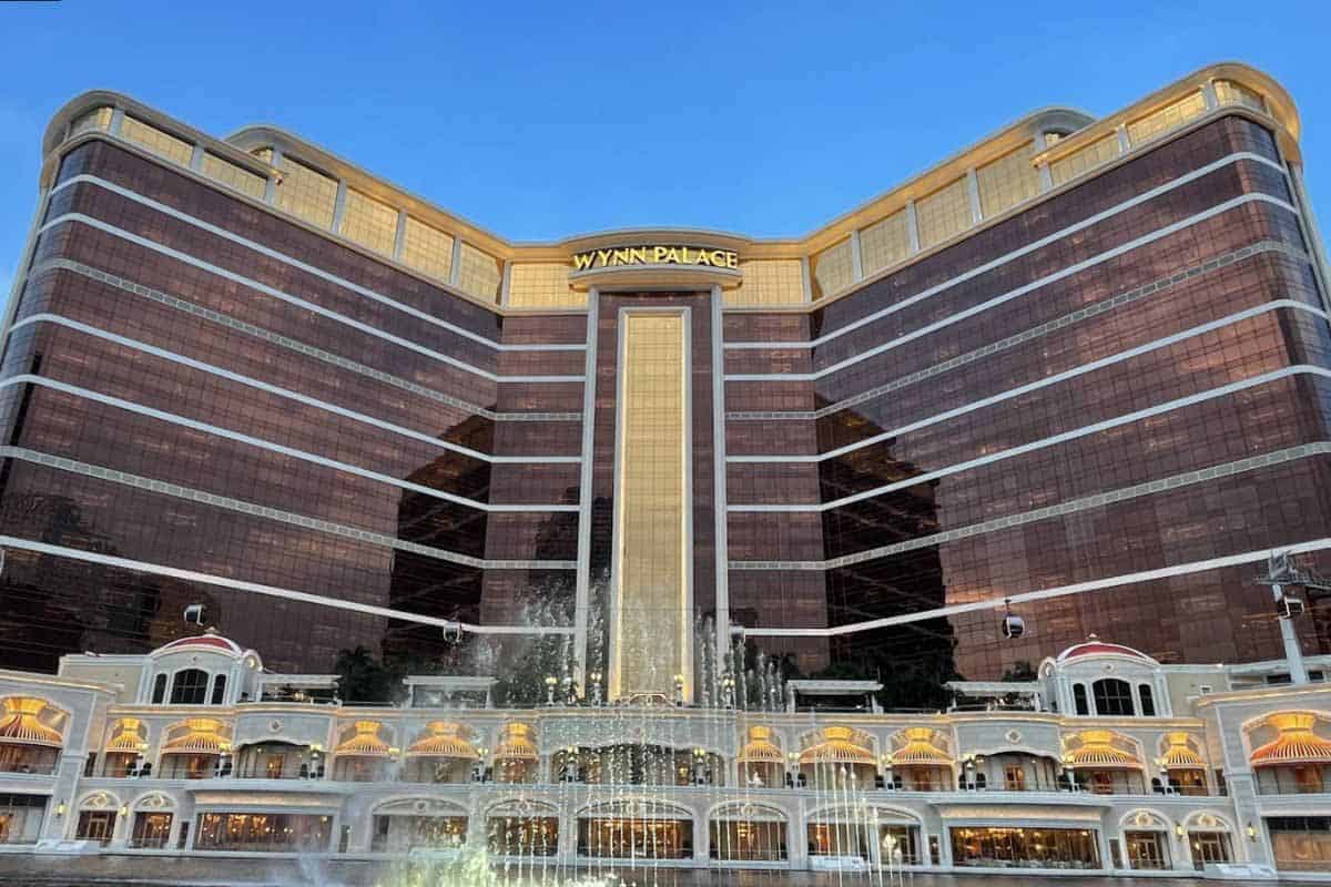 local hawker overseas - Wynn Palace