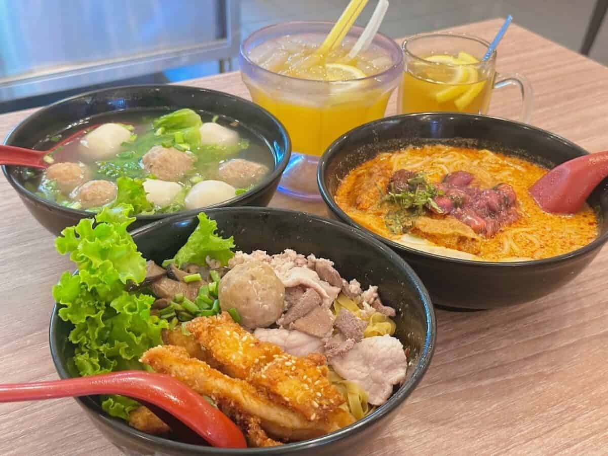 ming fa teochew noodle house - noodles