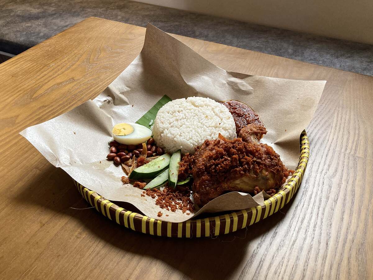 100 Years Nasi Lemak - Nasi lemak