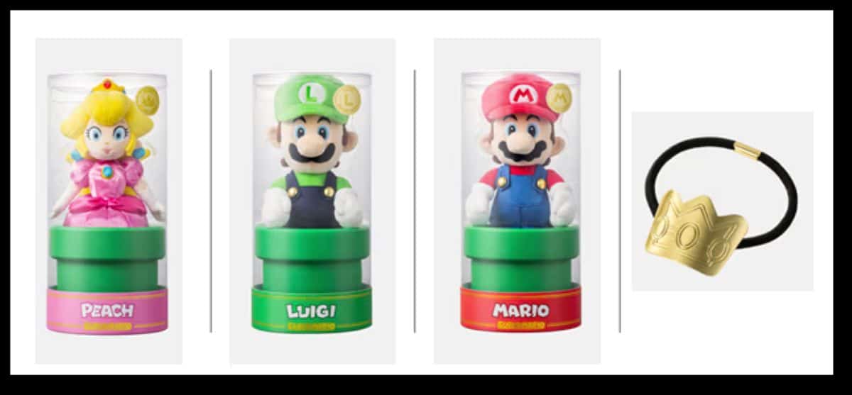 Nintendo Pop-Up - Mario Figurines Nintendo Pop-Up - Mario Figurines