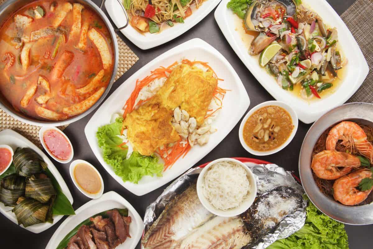 nummun thai kitchen - thai food