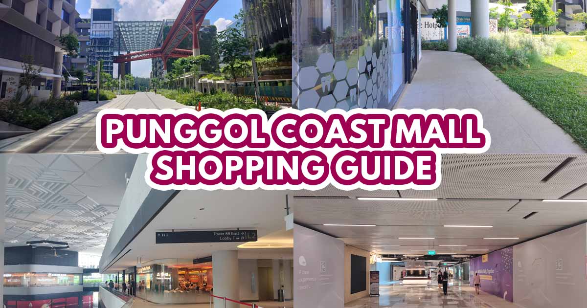 Punggol Coast Mall Shops - Featured Image