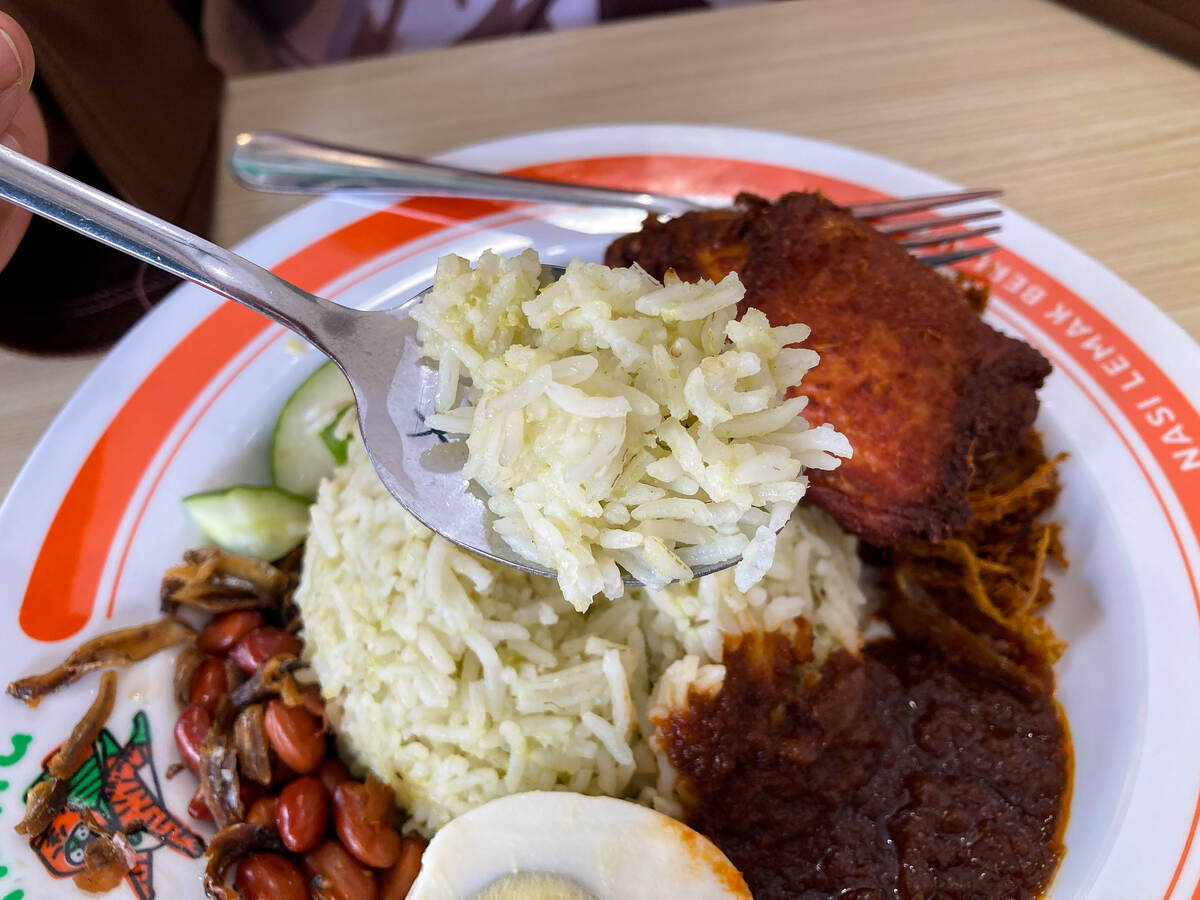 Arimau Nasi Lemak - Rice