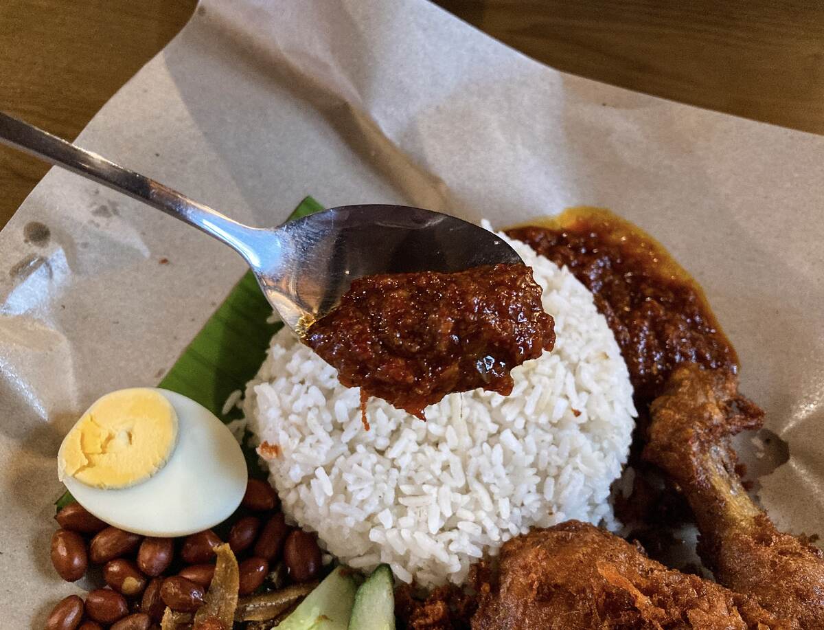 100 Years Nasi Lemak - Sambal