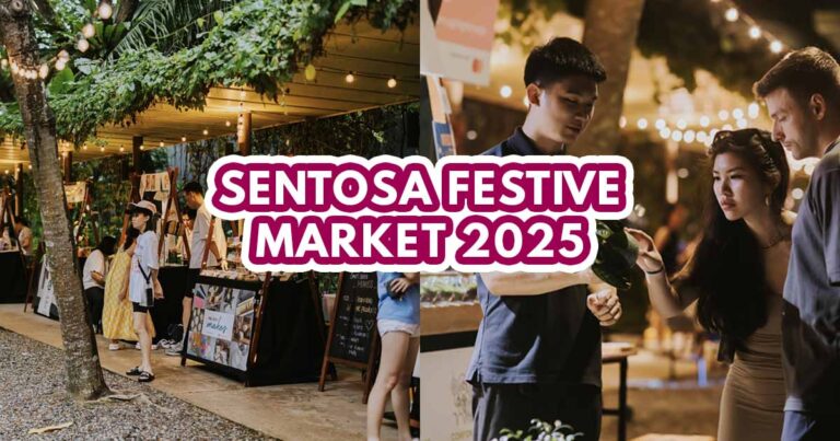 Sentosa Festive Market - Featured Image