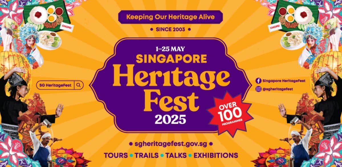What to Do in May 2025 - Singapore HeritageFest What to Do in May 2025 - HeritageFest