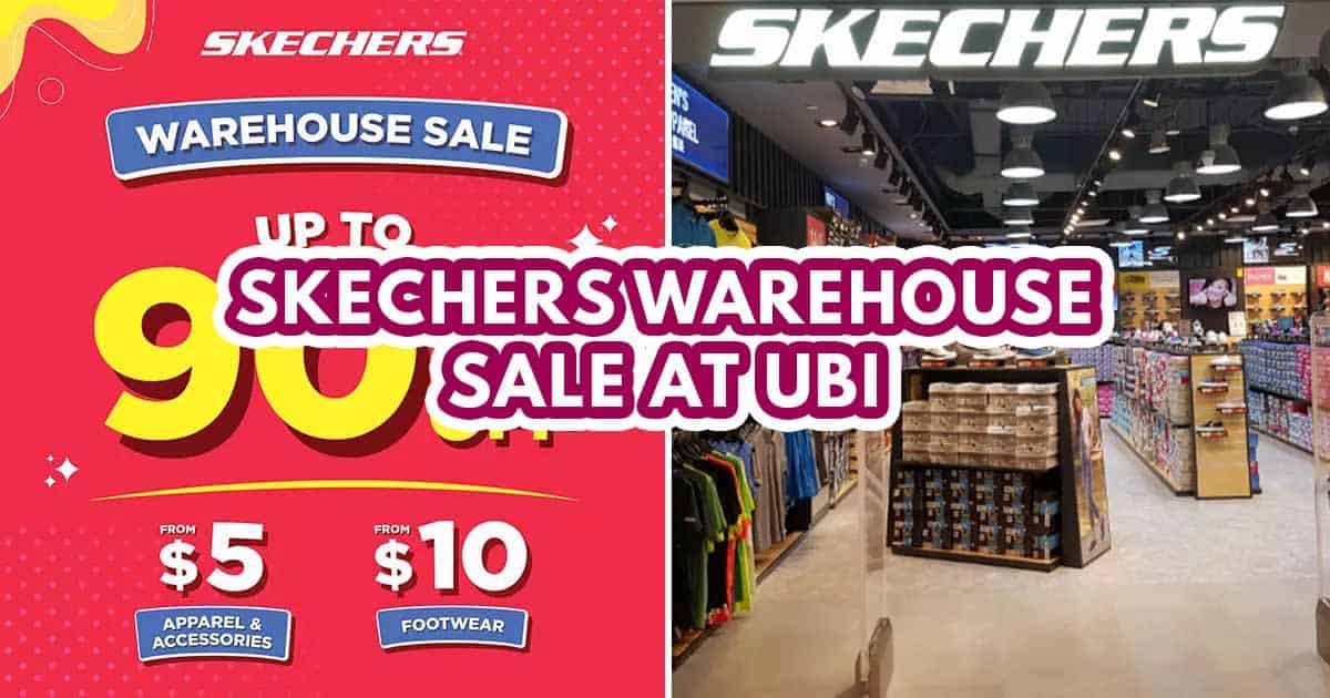 Best Sports Shop in Singapore - Skechers