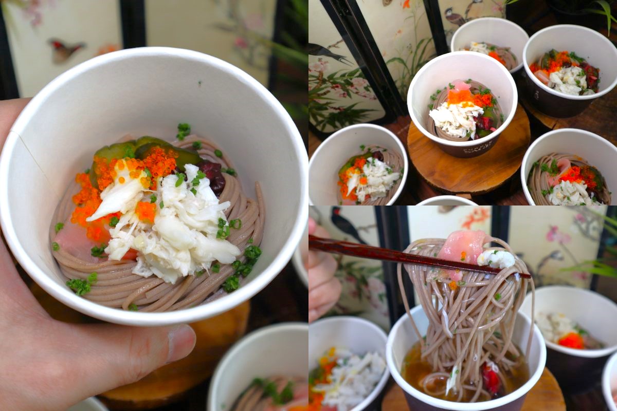 wedding caterers - purple sage soba
