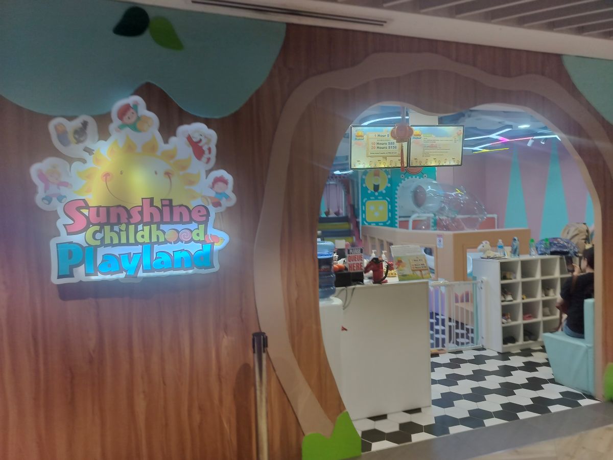 What to Buy at Northpoint City - Sunshine Childhood Playland